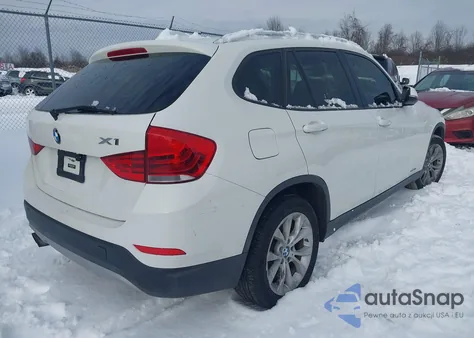 2013 BMW X1 xDrive28I from USA, damaged, VIN WBAVL1C5XDVR90834